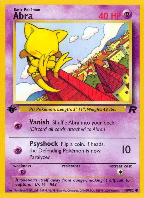 Abra (49/82) (Team Rocket)