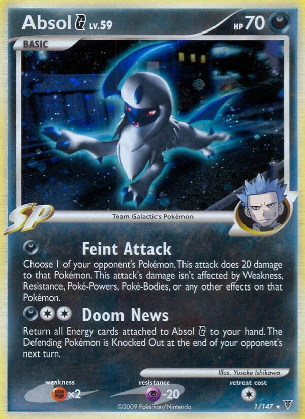 Absol G (1) (Supreme Victors)