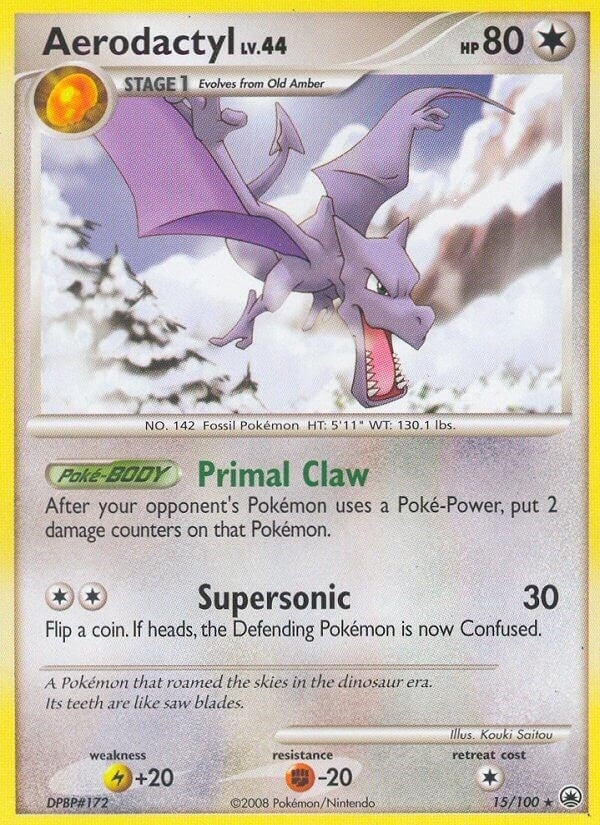 Aerodactyl (15/100) (Majestic Dawn)
