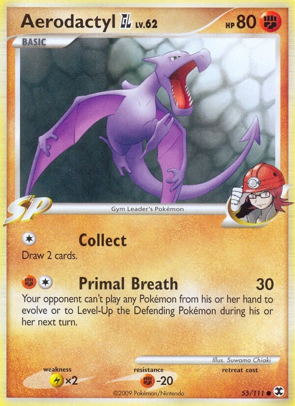 Aerodactyl GL (55/111) (Rising Rivals)