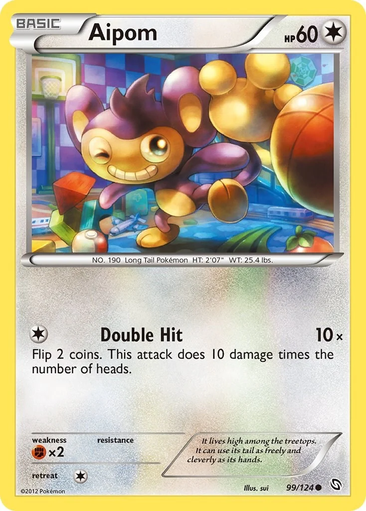 Aipom (99/124) (Dragons Exalted)