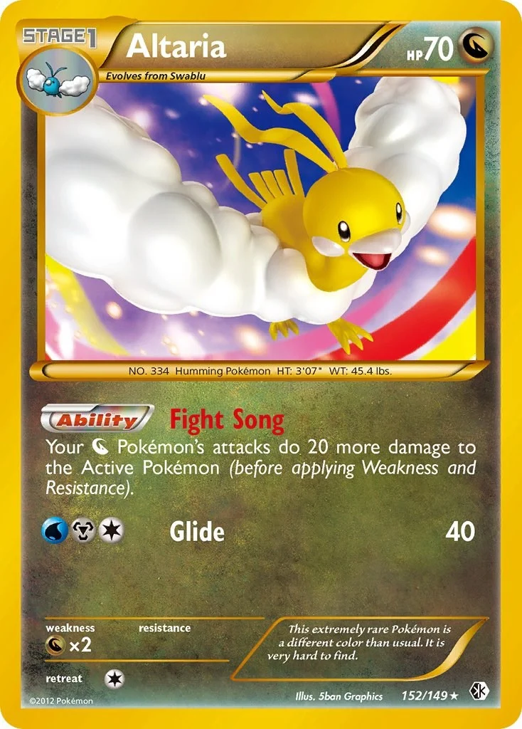 Altaria (152/149) (Boundaries Crossed)