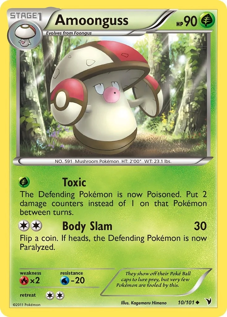 Amoonguss (10/101) (Noble Victories)
