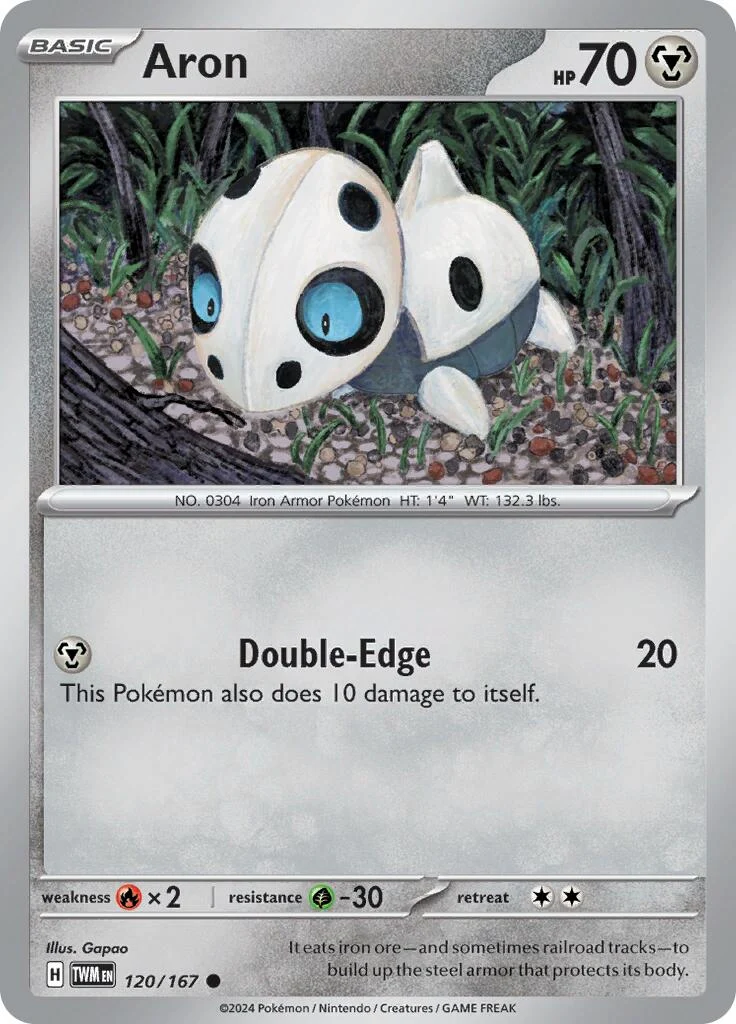 Aron (120/167) (SV06: Twilight Masquerade)