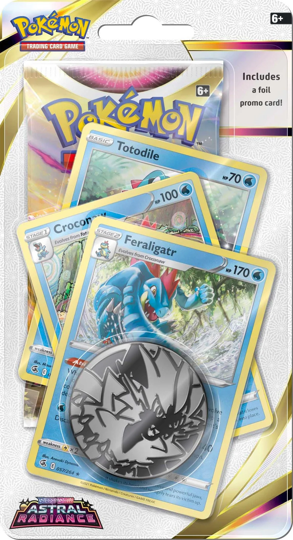 Astral Radiance Premium Checklane Blister [Feraligatr]