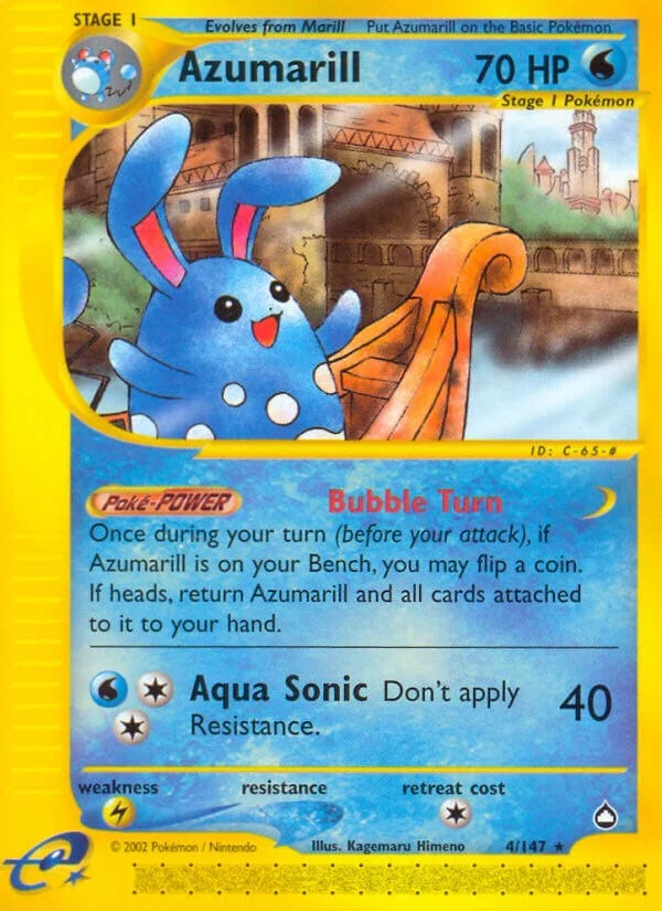 Azumarill (004/147) (Aquapolis)
