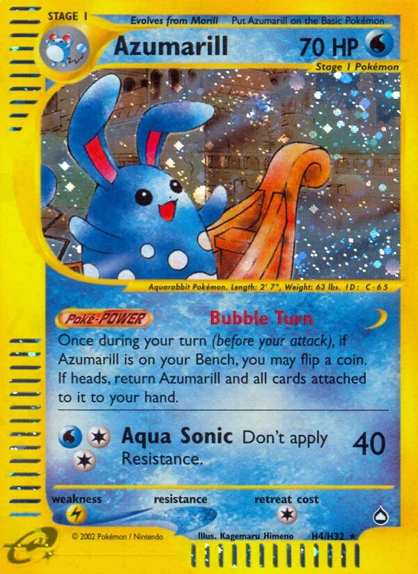 Azumarill (H4) (H04/H32) (Aquapolis)