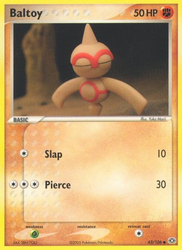 Baltoy (43/106) (Emerald)