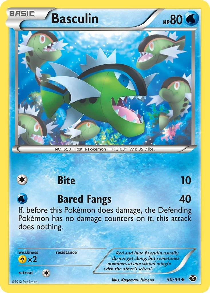 Basculin (30/99) (Next Destinies)
