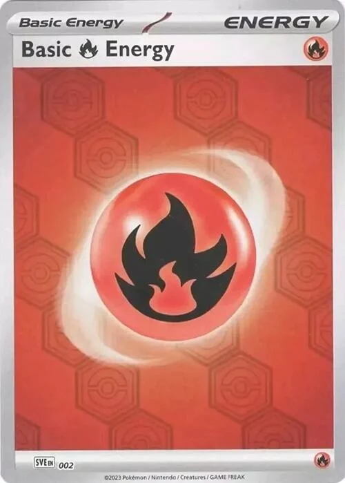 Basic Fire Energy (2) (SV: Shrouded Fable)