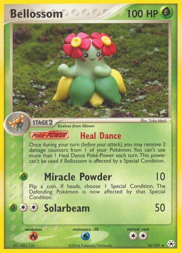 Bellossom (16/101) (Hidden Legends)