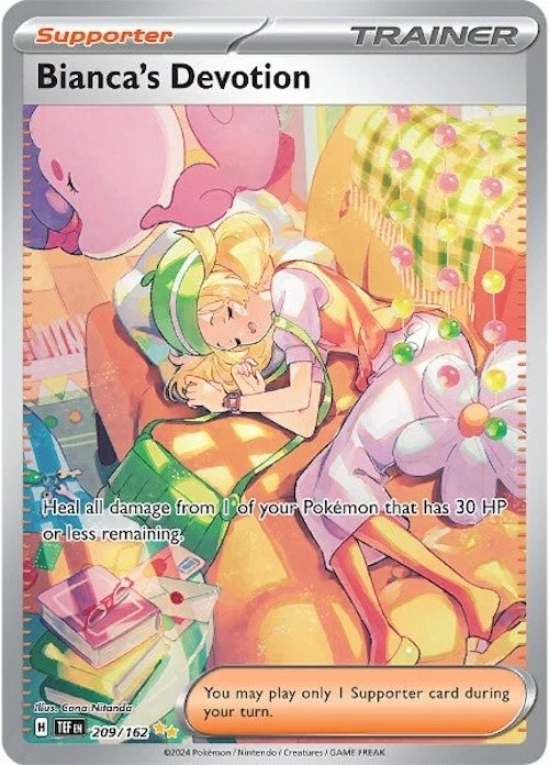 Bianca's Devotion (209/162) (SV05: Temporal Forces)