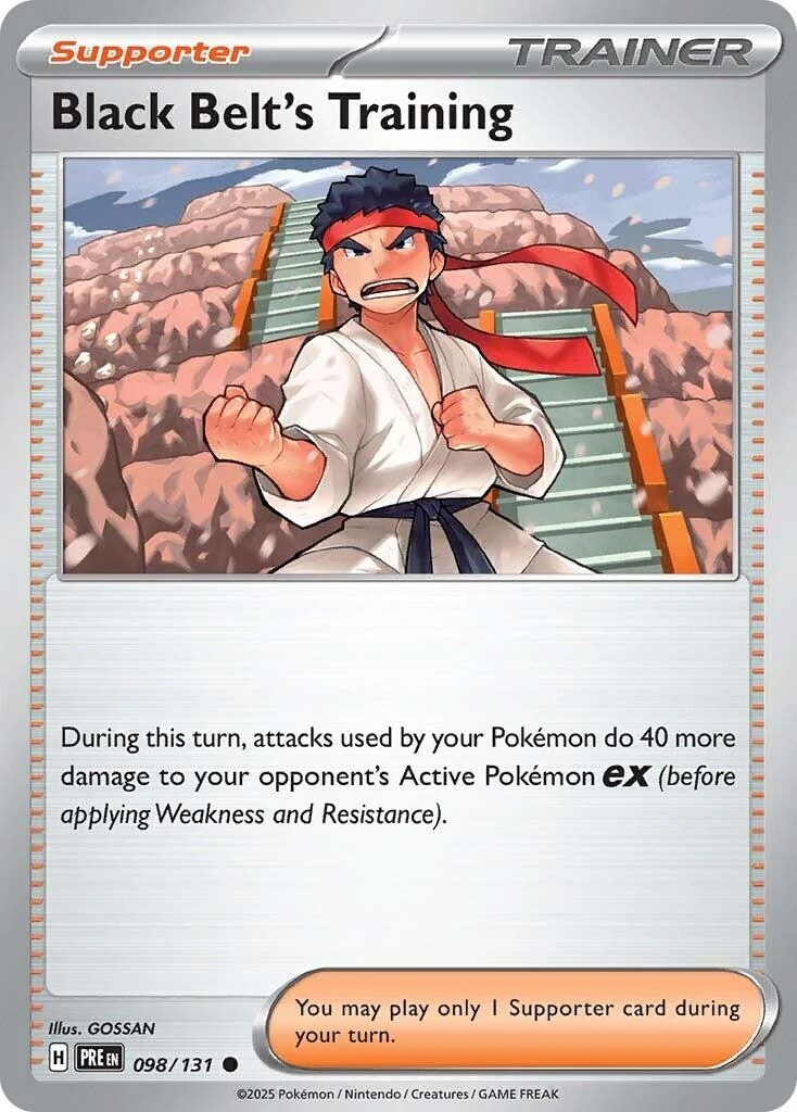 Black Belt's Training (098/131) (SV: Prismatic Evolutions)