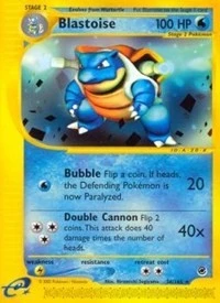 Blastoise (36) (036/165) (Expedition)