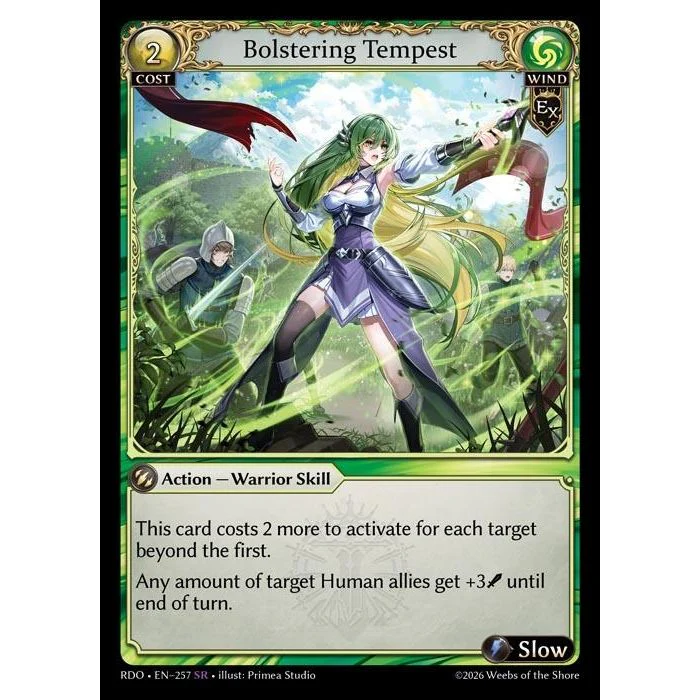 Bolstering Tempest (257) (Radiant Origins)