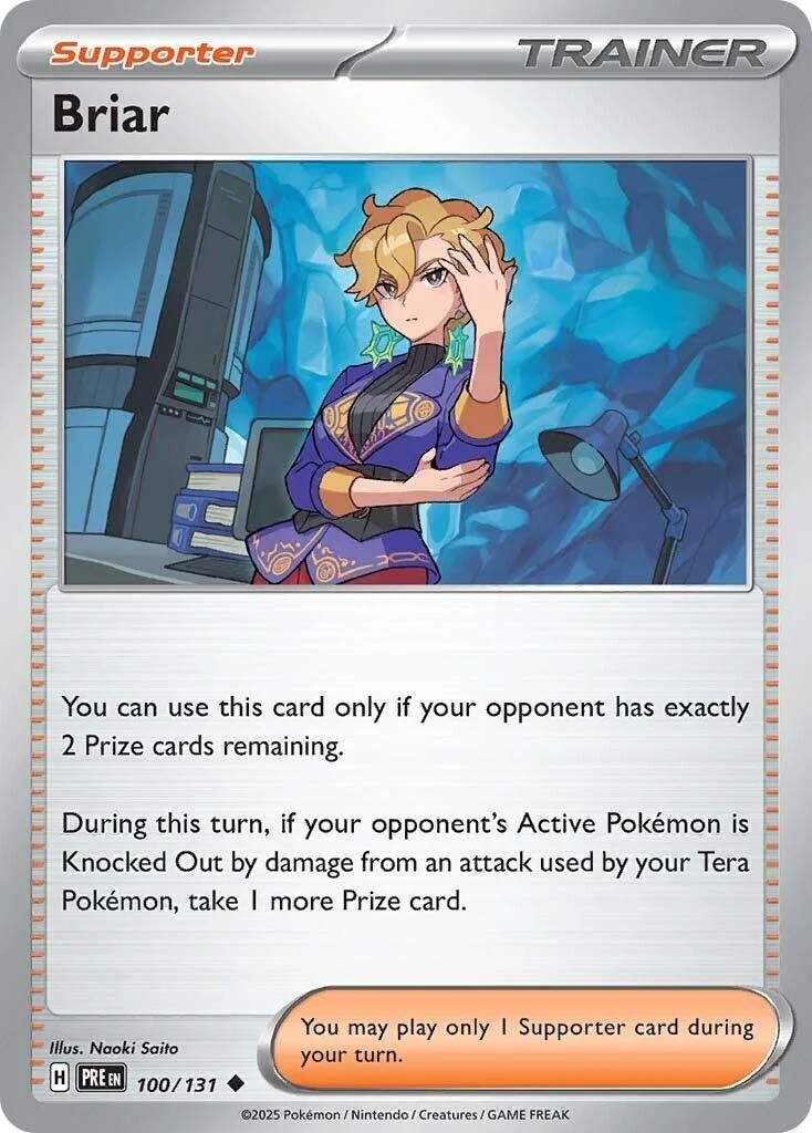 Briar (100/131) (SV: Prismatic Evolutions)