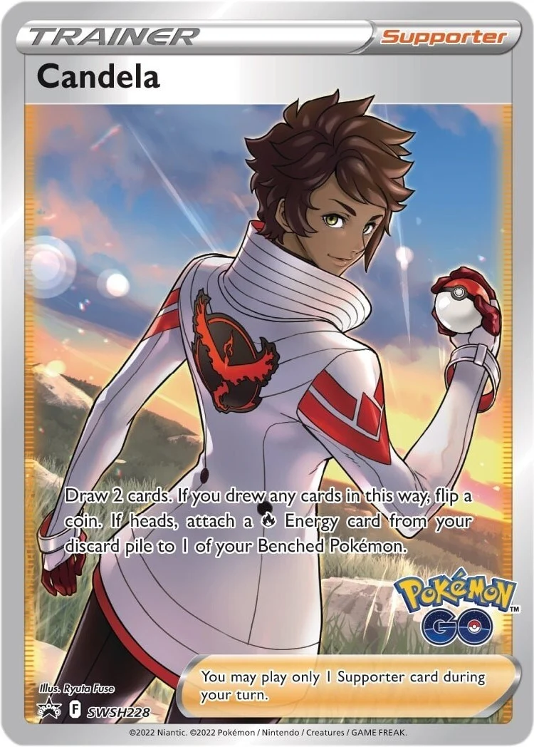 Candela - SWSH228 (SWSH228) (SWSH: Sword & Shield Promo Cards) (SWSD)