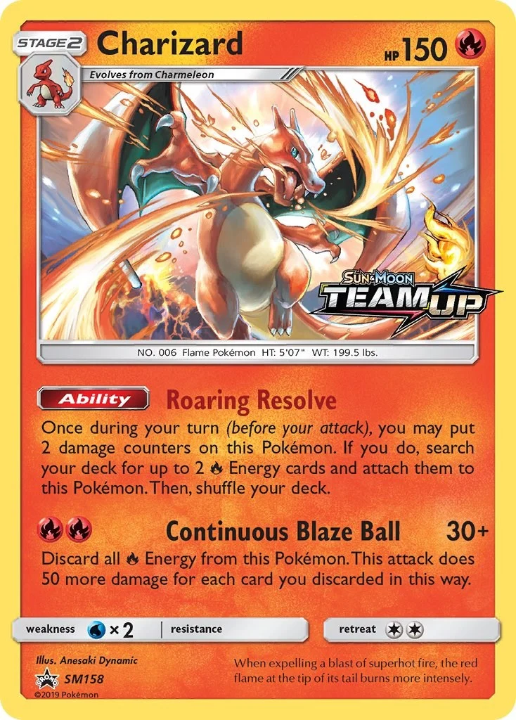 Charizard - SM158 (SM158) (SM Promos) (SMP)