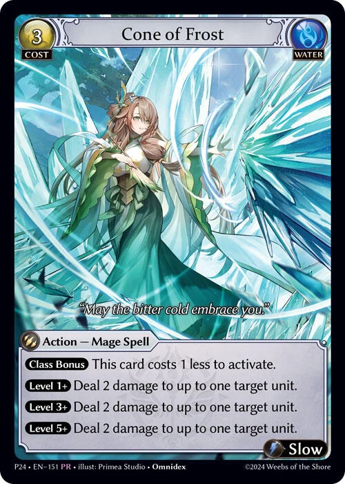 Cone of Frost (151) (Promotional Cards)