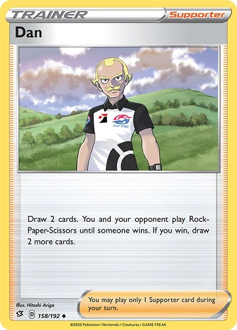 Dan (158/192) (SWSH02: Rebel Clash)