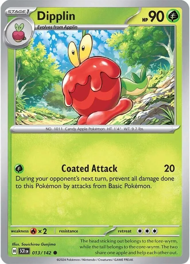 Dipplin (013/142) (SV07: Stellar Crown)