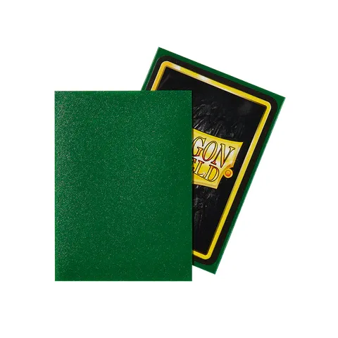 Dragon Shield - Standard 'Emerald' Matte Sleeves 100 pack - Image 2