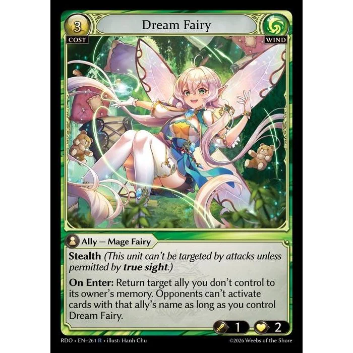 Dream Fairy (261) (Radiant Origins)