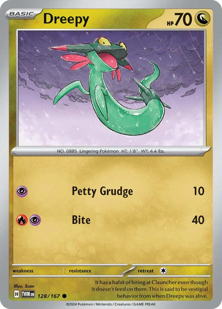 Dreepy (128/167) (SV06: Twilight Masquerade)