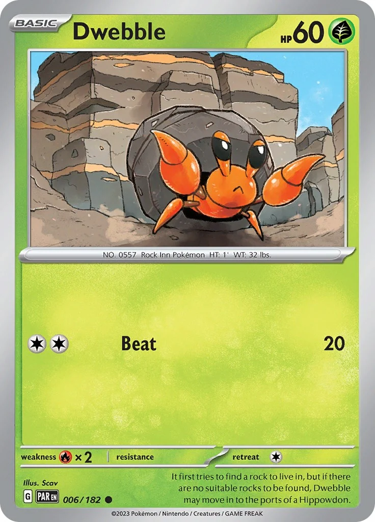 Dwebble (006/182) (SV04: Paradox Rift)