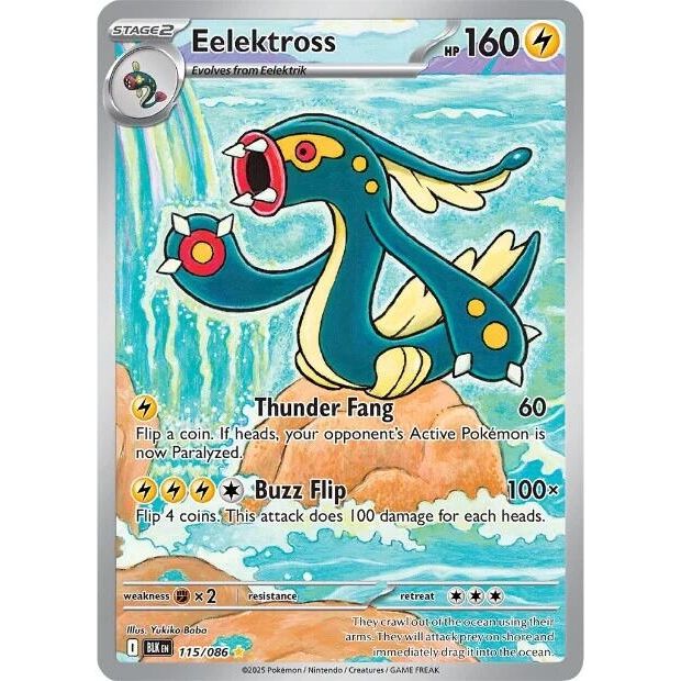 Eelektross (115/086) (SV: Black Bolt)
