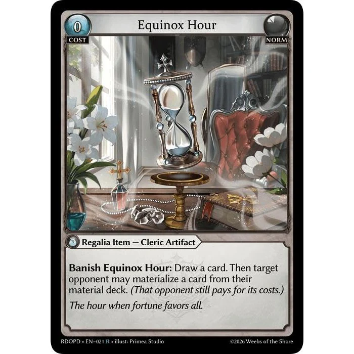 Equinox Hour (021) (Radiant Origins: Pantheon)