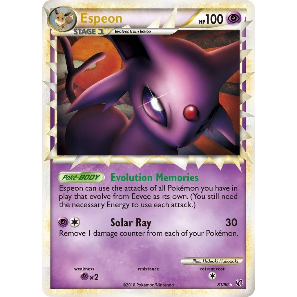 Espeon (Prime) (81/90) (Undaunted)