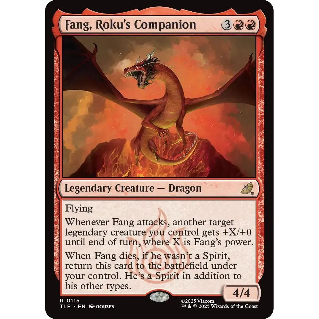 Fang, Roku's Companion (115) (Avatar: The Last Airbender: Eternal-Legal)