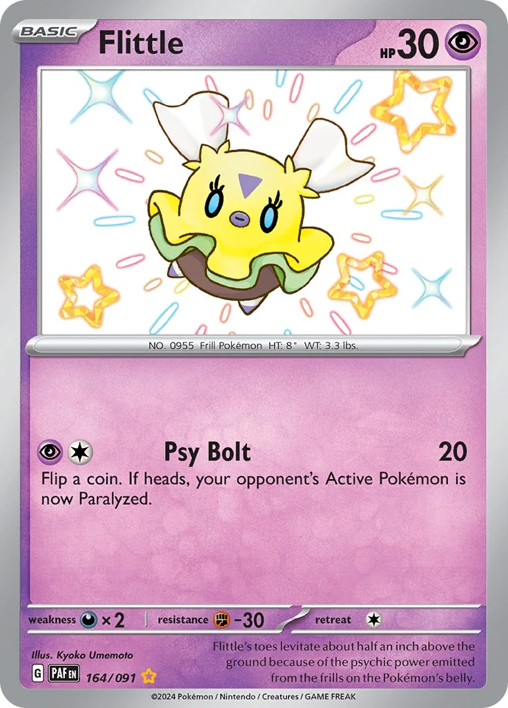 Flittle (164/091) (SV: Paldean Fates)