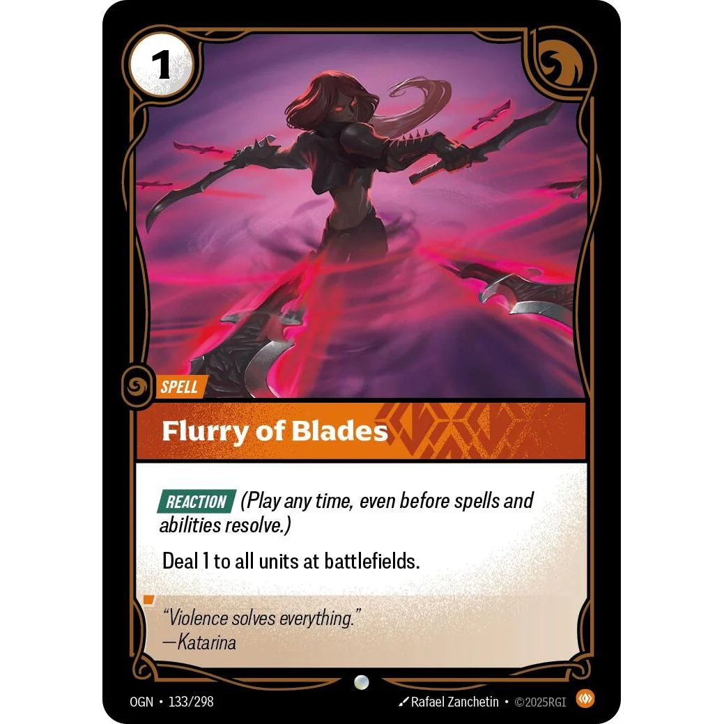 Flurry of Blades (133/298) (Origins)