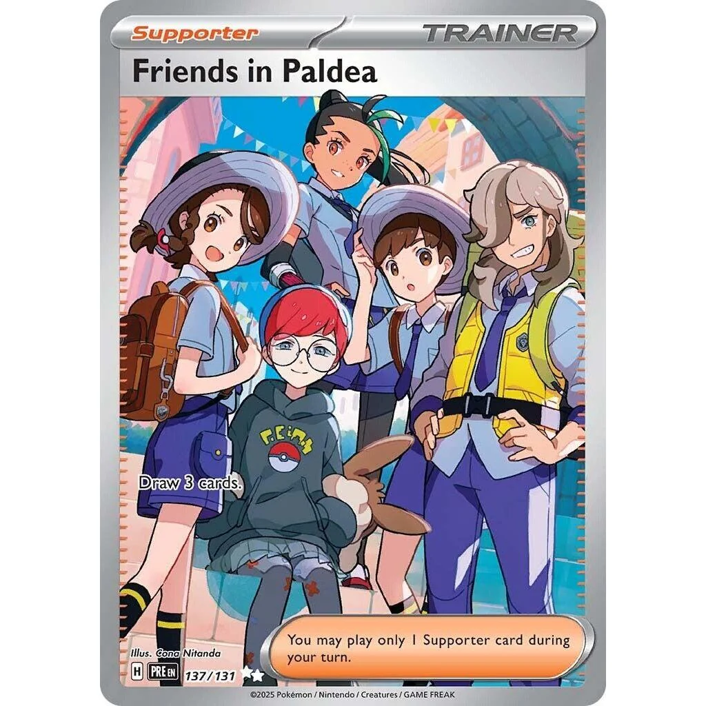 Friends in Paldea (137/131) (SV: Prismatic Evolutions)