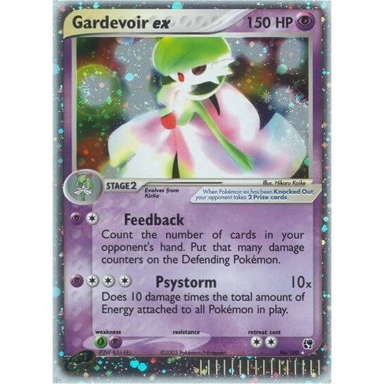 Gardevoir ex (96/100) (Sandstorm)