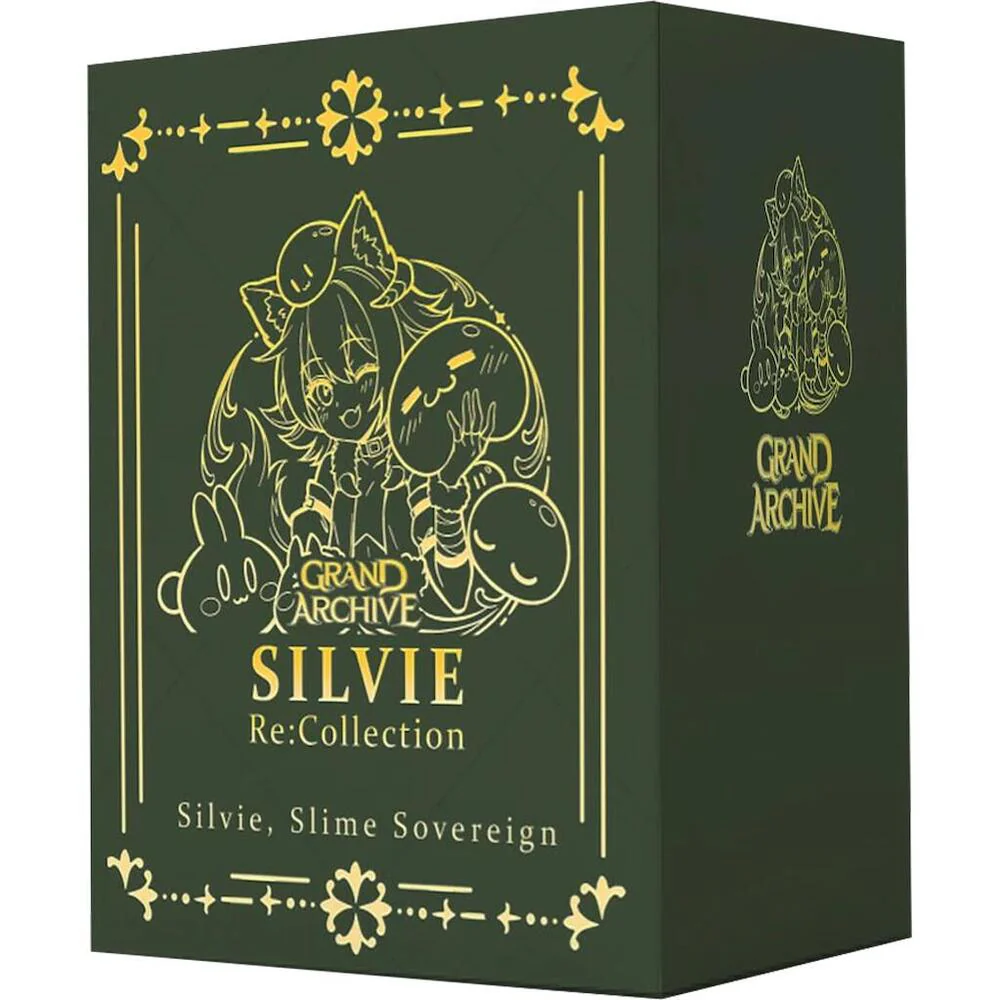Grand Archive TCG - Silvie Re:Collection, Slime Sovereign Lite Deck