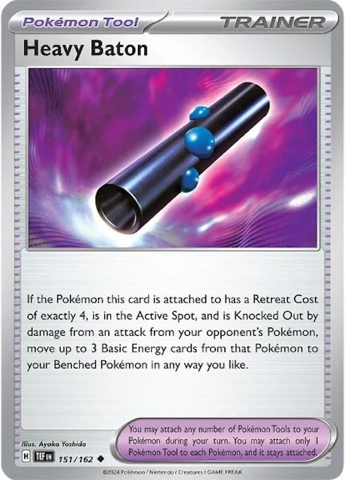 Heavy Baton (151/162) (SV05: Temporal Forces)