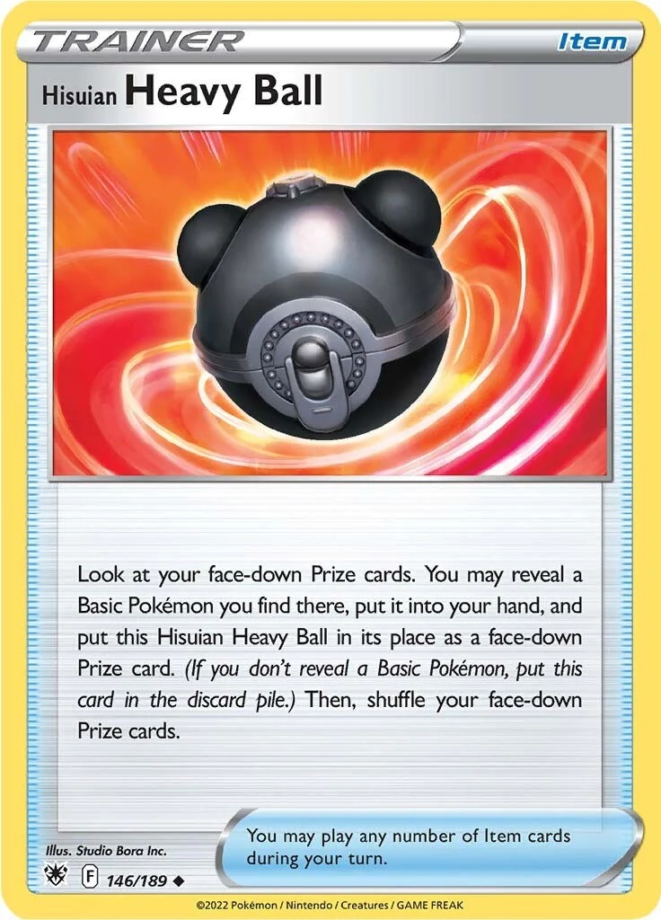 Hisuian Heavy Ball (146/189) (SWSH10: Astral Radiance)