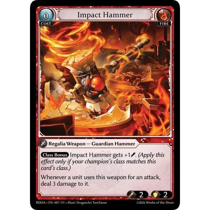 Impact Hammer (007) (Radiant Origins)