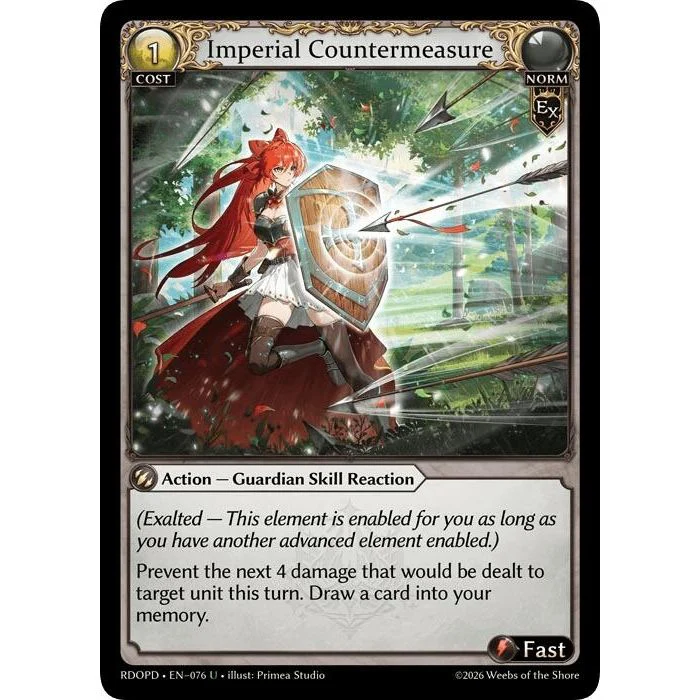 Imperial Countermeasure (076) (Radiant Origins: Pantheon)
