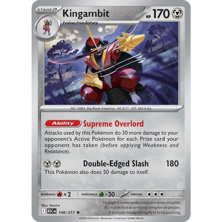 Kingambit (148/217) (ME: Ascended Heroes)
