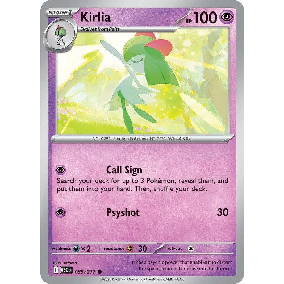 Kirlia (088/217) (ME: Ascended Heroes)