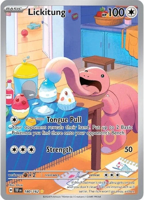 Lickitung (180/162) (SV05: Temporal Forces)