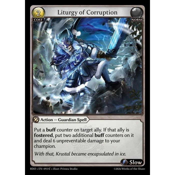 Liturgy of Corruption (093) (Radiant Origins)
