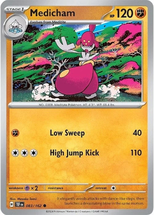 Medicham (083/162) (SV05: Temporal Forces)