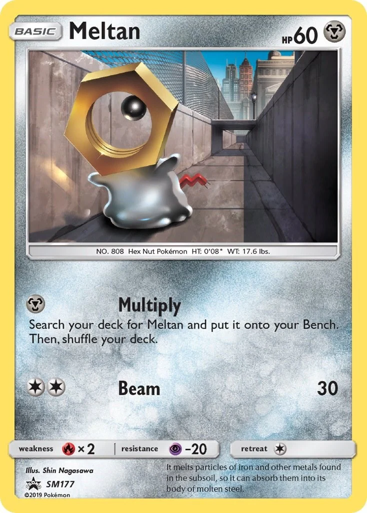 Meltan - SM177 (SM177) (SM Promos) (SMP)