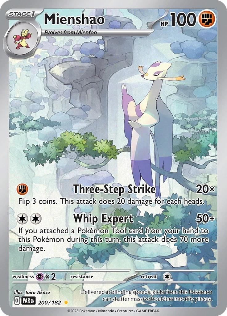 Mienshao (200/182) (SV04: Paradox Rift)