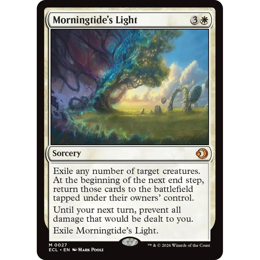 Morningtide's Light (27) (Lorwyn Eclipsed)